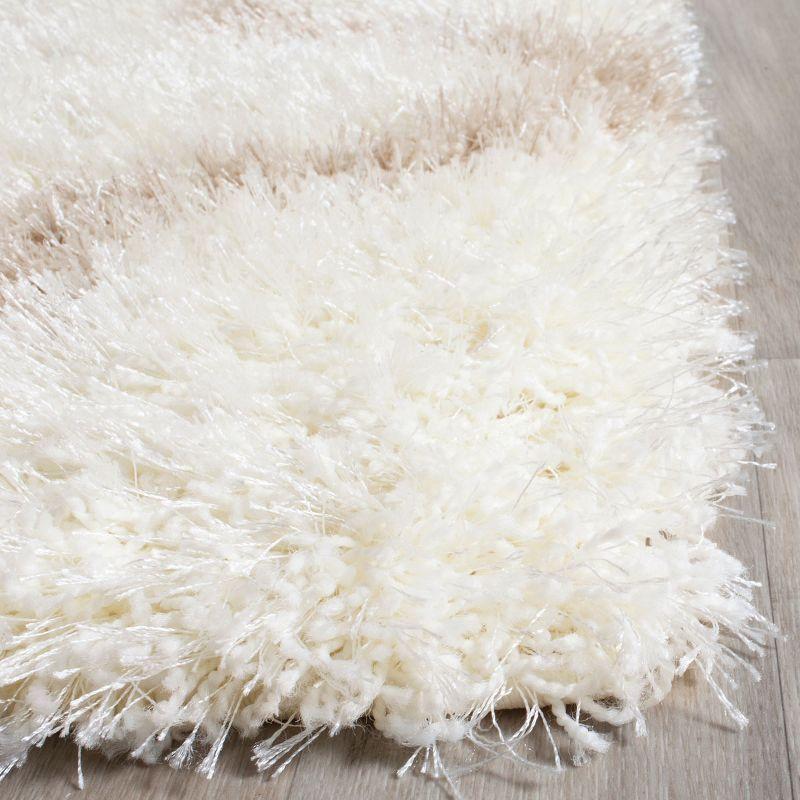 Montreal Shag SGM832 Power Loomed Indoor Area Rug  - Safavieh