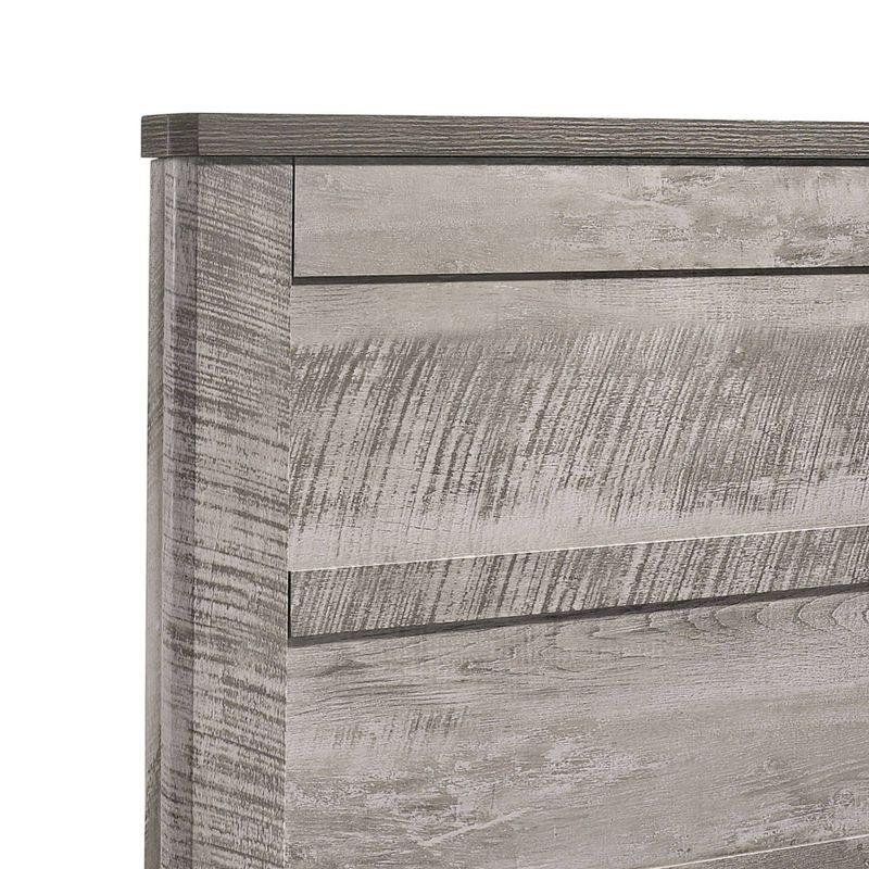 Adam Panel Bed Gray - Picket House Furnishings