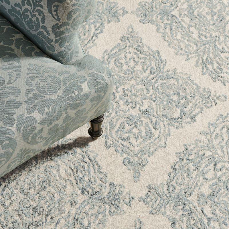 Martha Stewart Rugs Martha Stewart 300 Hand Tufted Wool Damask Rug