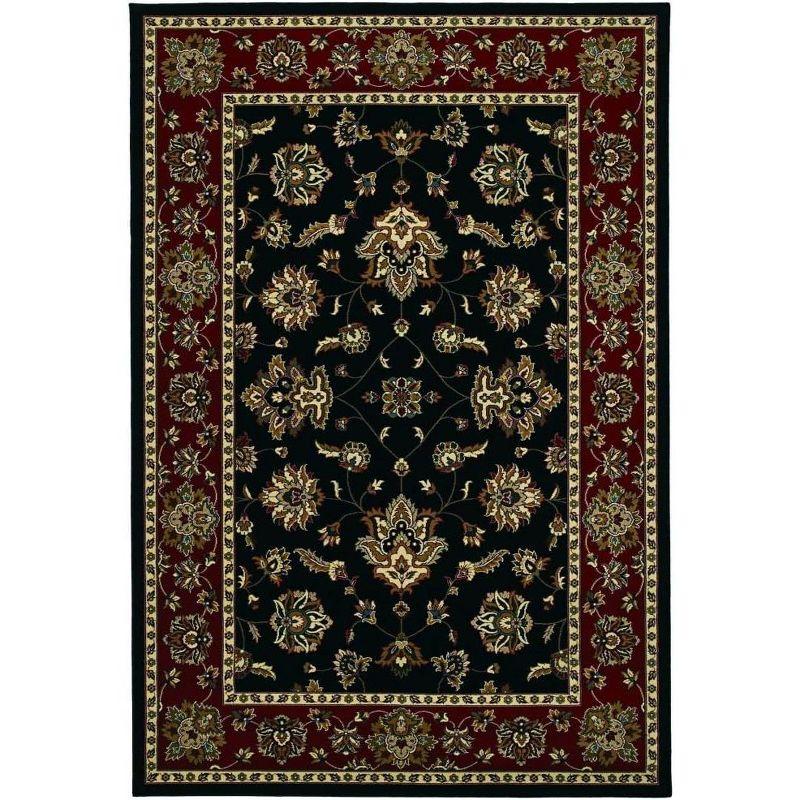 Oriental Weavers Ariana 623M Area Rug, 4-Feet by 6-Feet