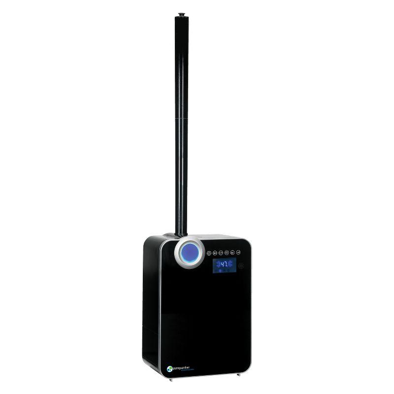 Pureguardian 120-Hour Elite Ultrasonic Warm & Cool Mist with Digital Smart Mist Sensor Humidifier H8000B: Quiet Bedroom Humidifier