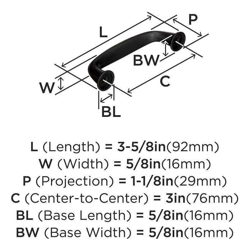 Kane 3" Center to Center Bar Pull