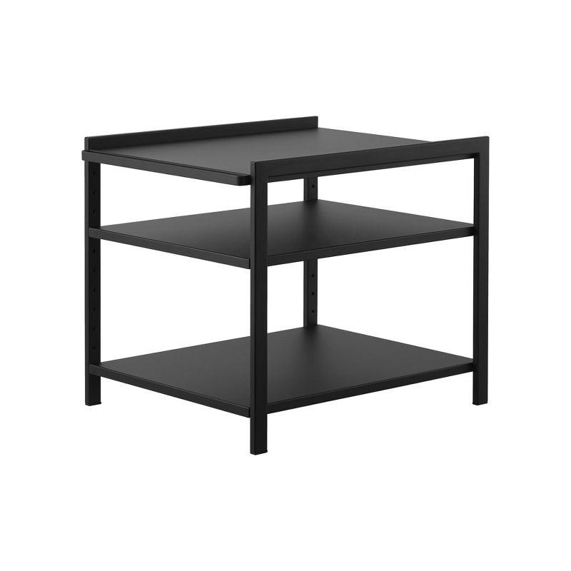 Yamazaki Home Yamazaki Home Three-Tier Cabinet Storage Rack, Steel, Adjustable