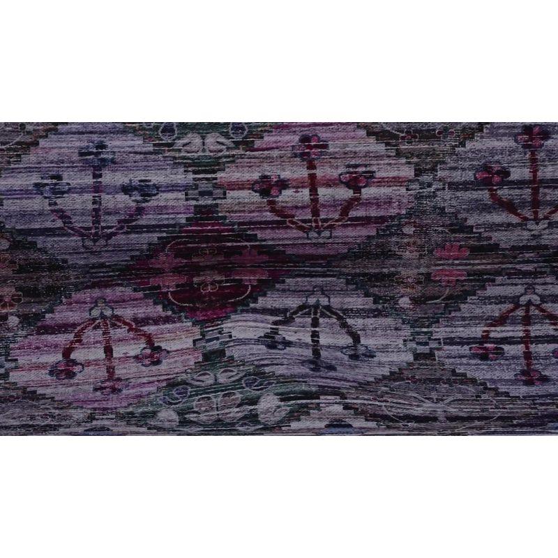 Unique Loom 5' 3 x 5' 3 Mangata Maya Machine Washable Multi Area Rug