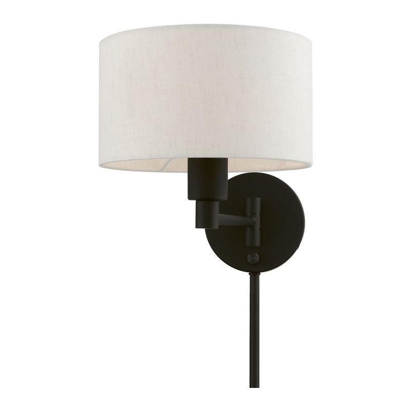 Willa Arlo™ Interiors Tyonna Steel Swing Arm Sconce