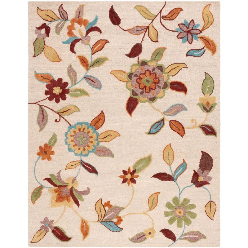 Blossom BLM677 Hand Hooked Area Rug  - Safavieh