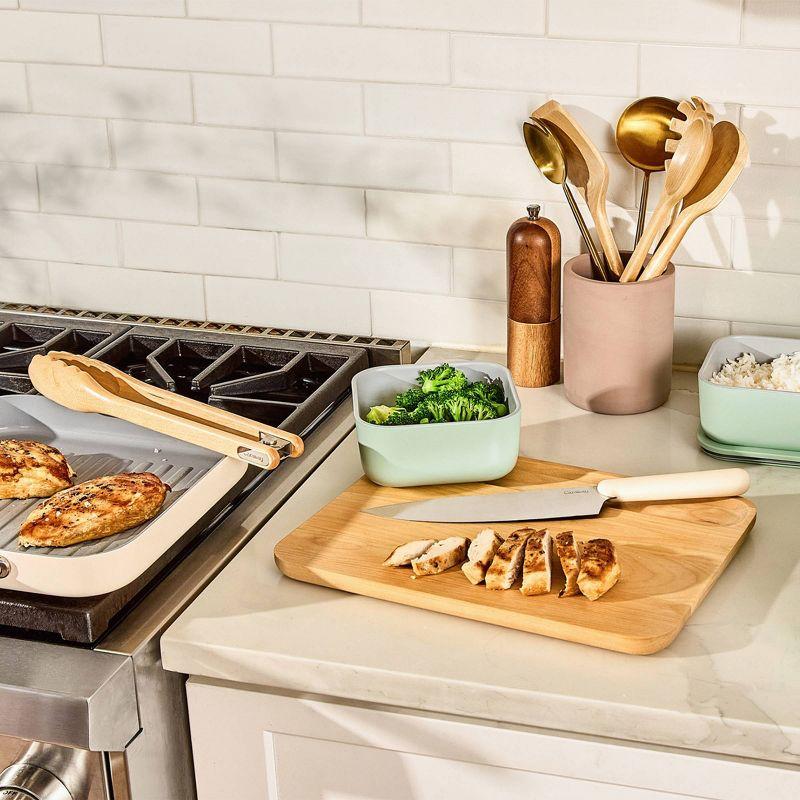 Caraway Birch Wood Utensils, Set of 5