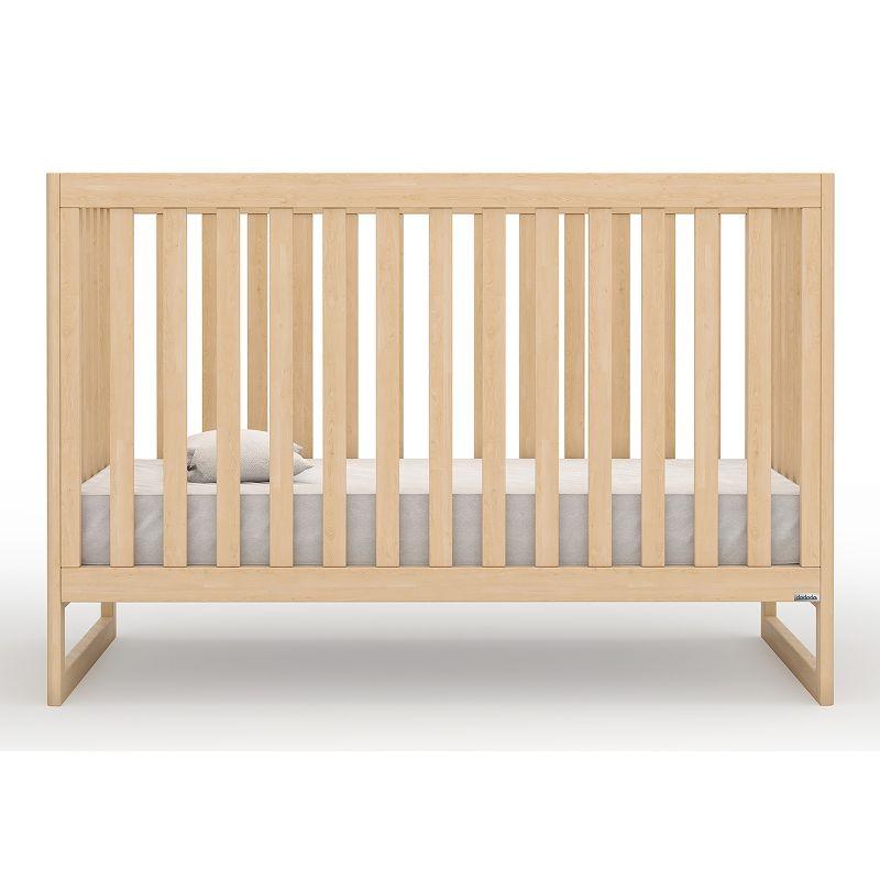 dadada Baby Austin 3-in-1 Convertible Crib Urban Modern