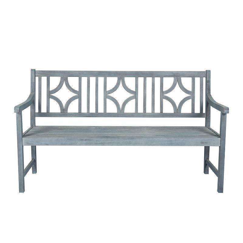 Red Barrel Studio® Babson Acacia Outdoor Bench