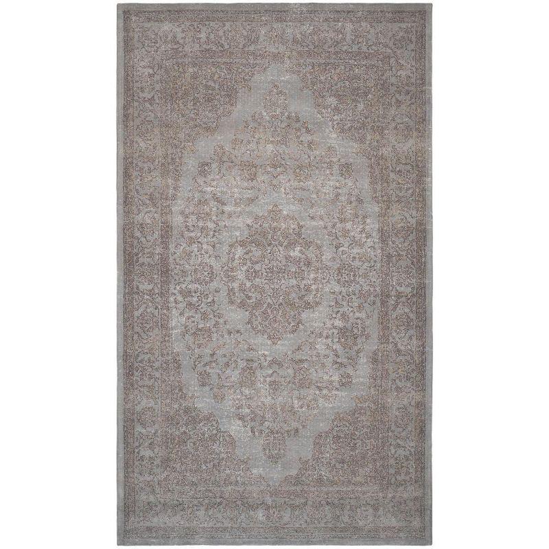 Classic Vintage CLV121 Loomed Indoor Accent Rug - Grey - 3'x5' - Safavieh