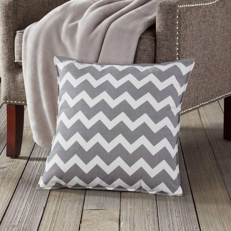 Chevron Throw Pillow