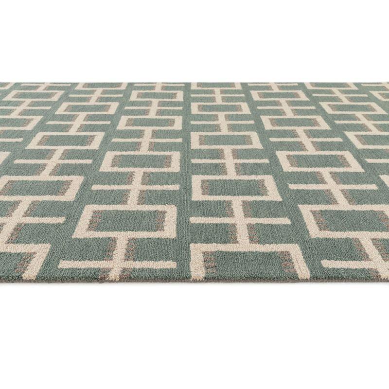 Rectangle Elsey Wool Area Rug
