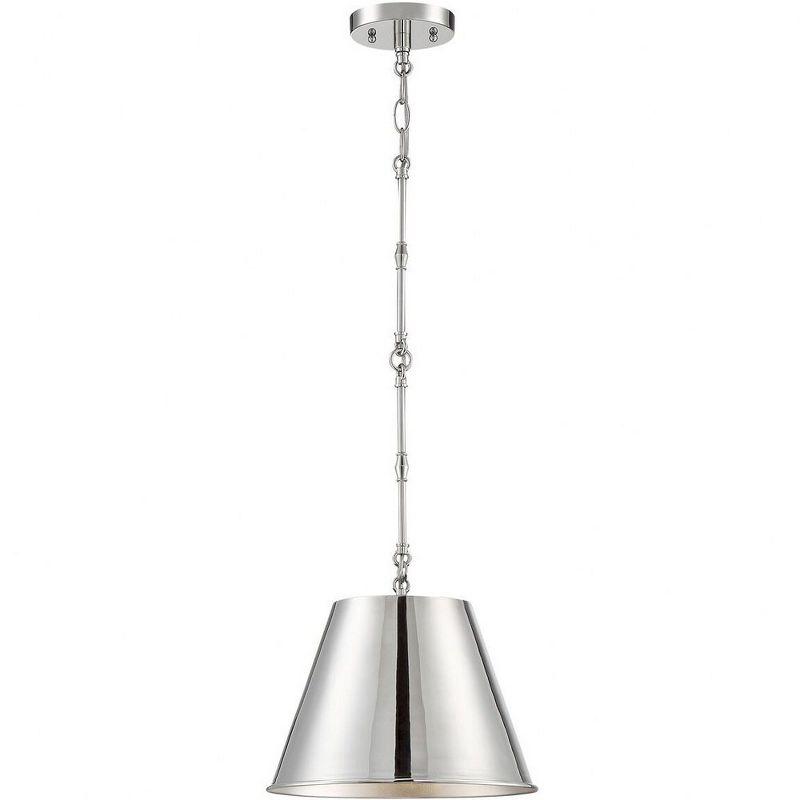 Savoy House Alden 1 - Light Pendant in  Polished Nickel