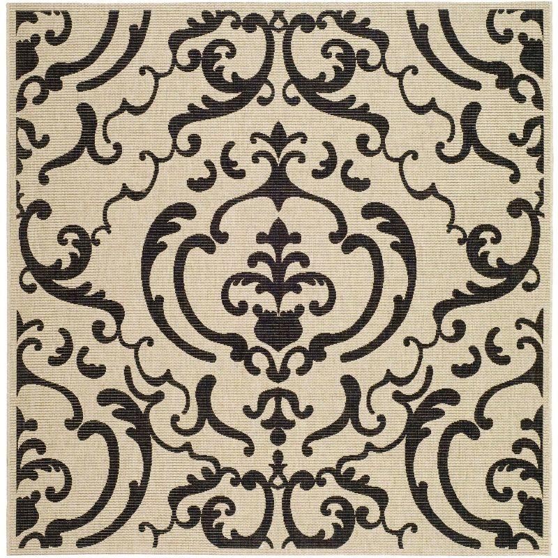 Courtyard CY2663 Power Loomed Indoor/Outdoor Area Rug  - Safavieh