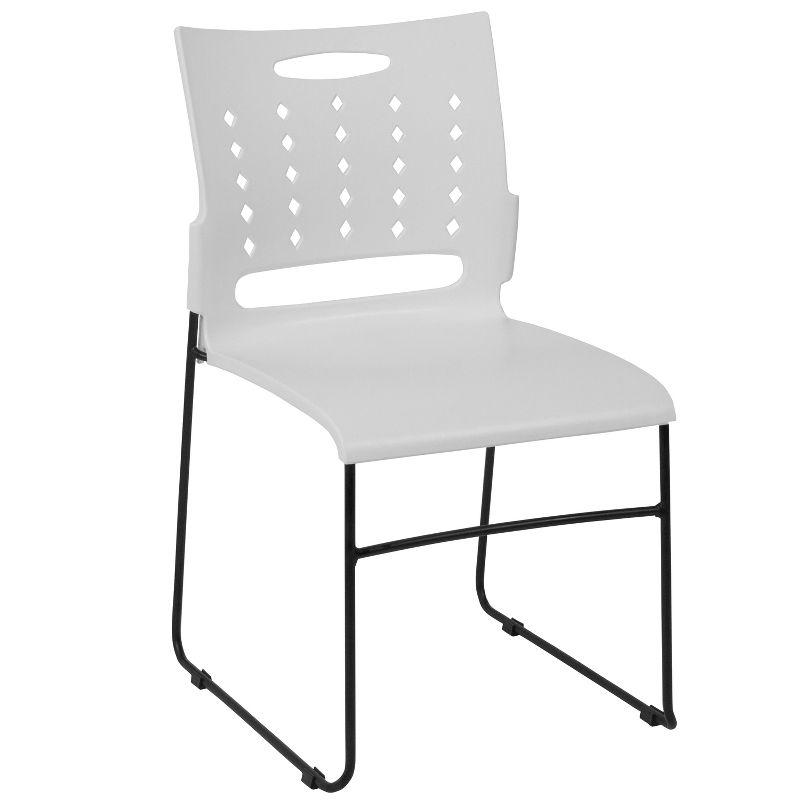 Heidi Series Sled Base Stacking Chair