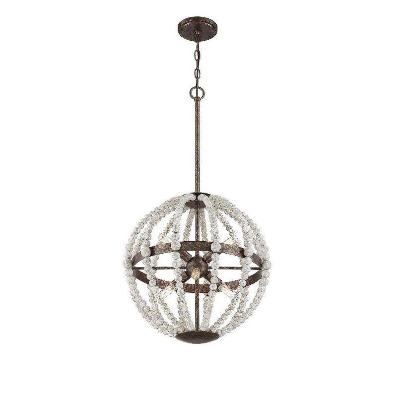 Savoy House Desoto 6 - Light Pendant in  Avignon