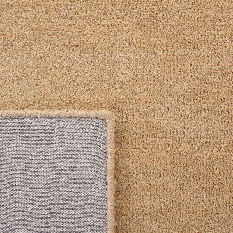 Beige Hand Tufted Wool Area Rug 2' x 3'