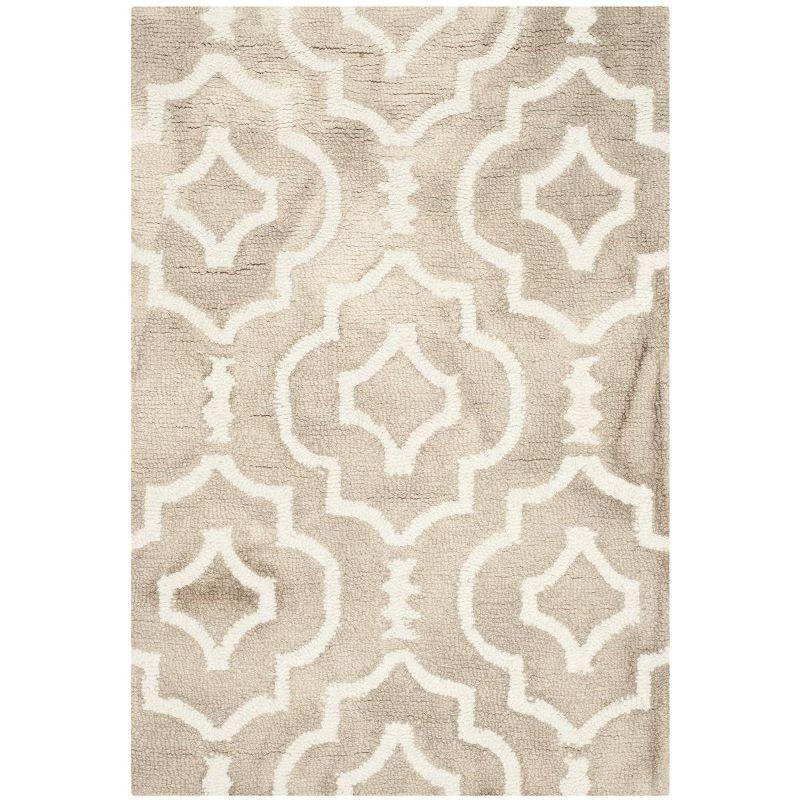 Dip Dye DDY538 Hand Tufted Indoor Accent Rug - Beige/Ivory - 2'x3' - Safavieh