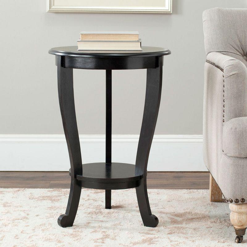 Mary Pedestal Table  - Safavieh