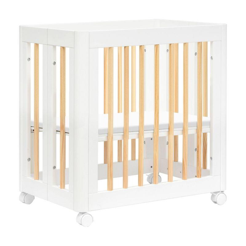 Yuzu 8-In-1 Convertible Crib With All-Stages Conversion Kits