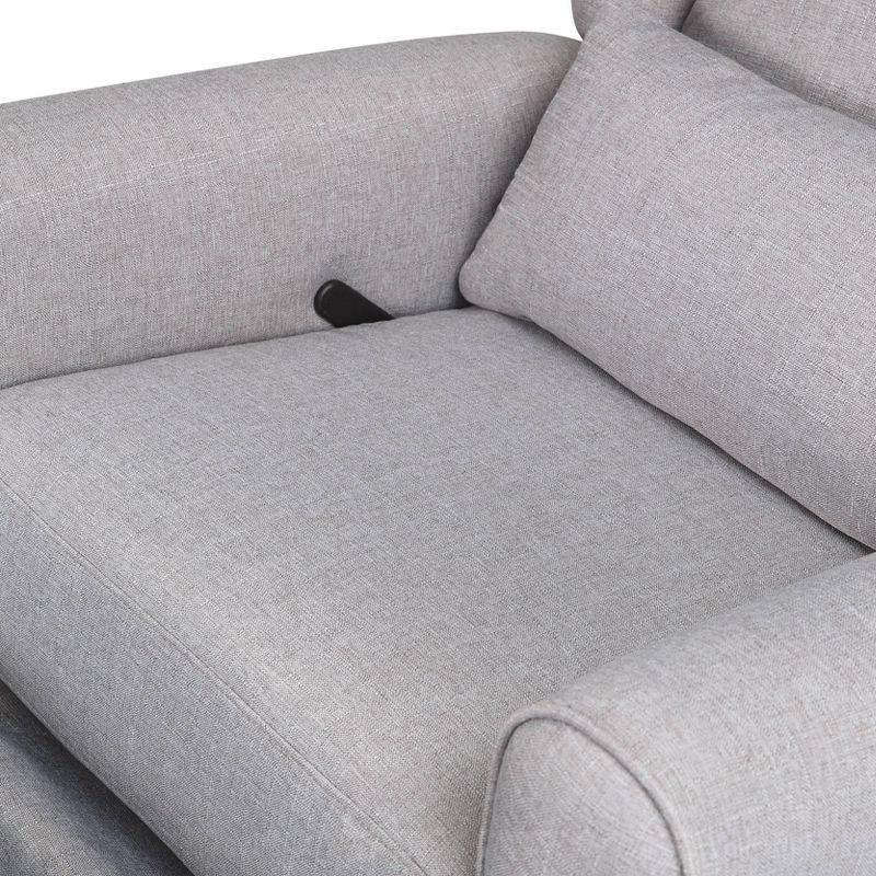 daVinci Hayden Swivel Reclining Glider