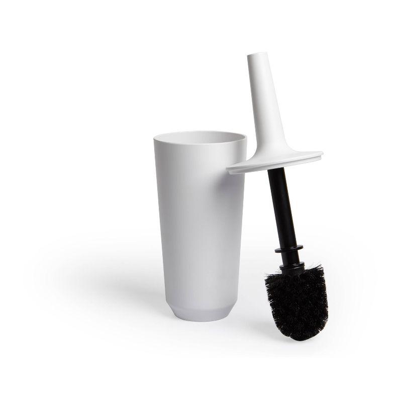 Umbra Umbra Corsa Melamine Toilet Brush And Holder