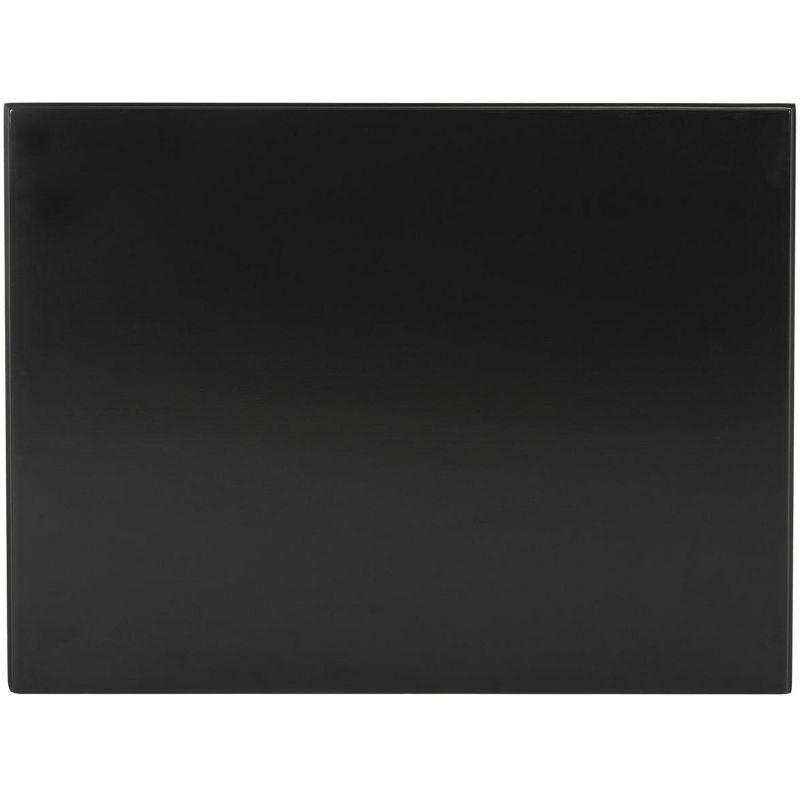 Jenson Side Table - Black - Safavieh.