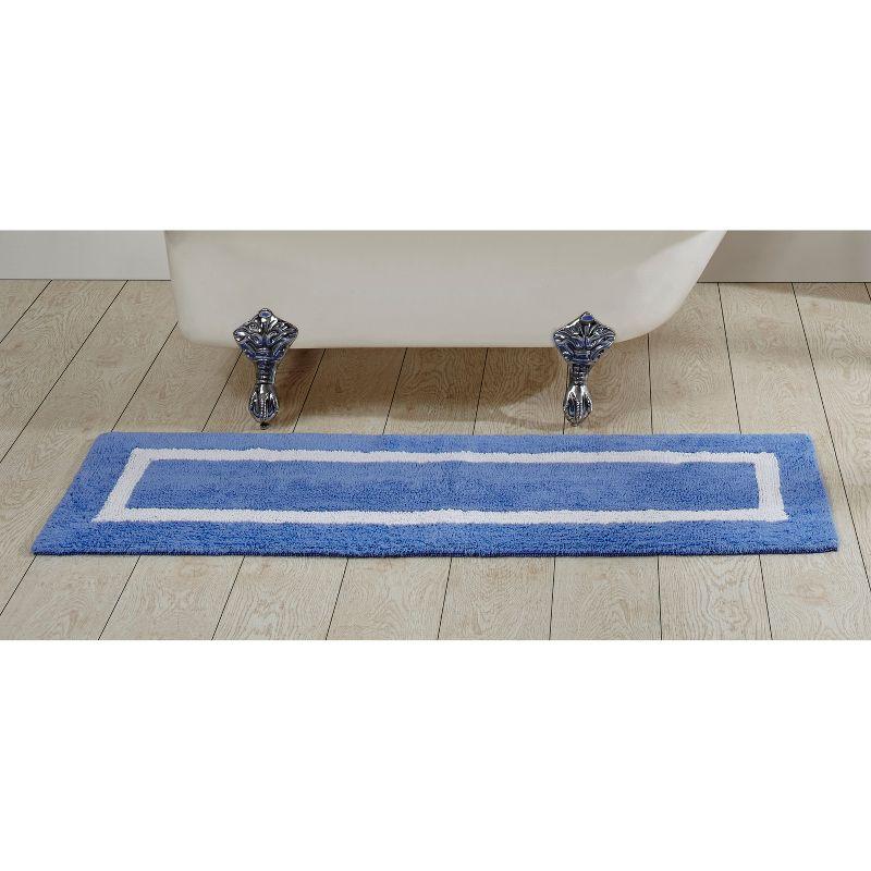 Highland Dunes Widman 100% Cotton Bath Mats Reversible Super Absorbent Soft Bathroom Rug & Reviews | Wayfair