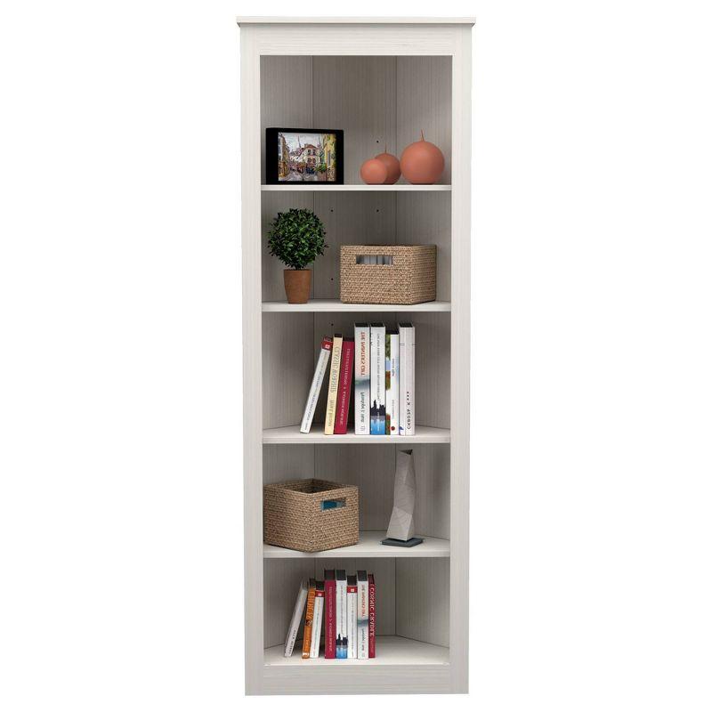 5 Level Corner Bookshelf  - Inval