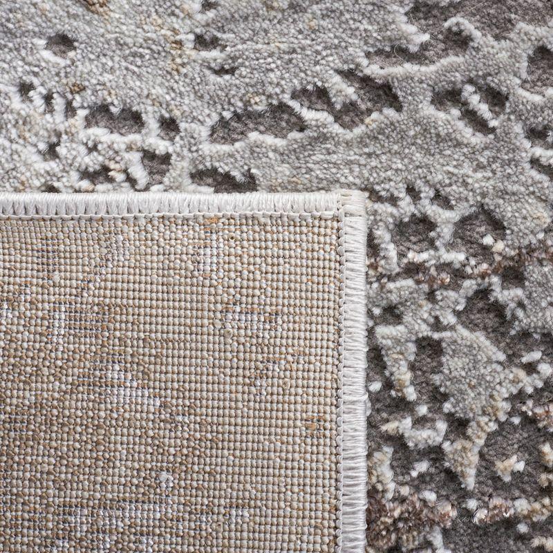 Craft CFT864 Loomed Indoor Area Rug - Grey/Taupe - 8'x10' - Safavieh