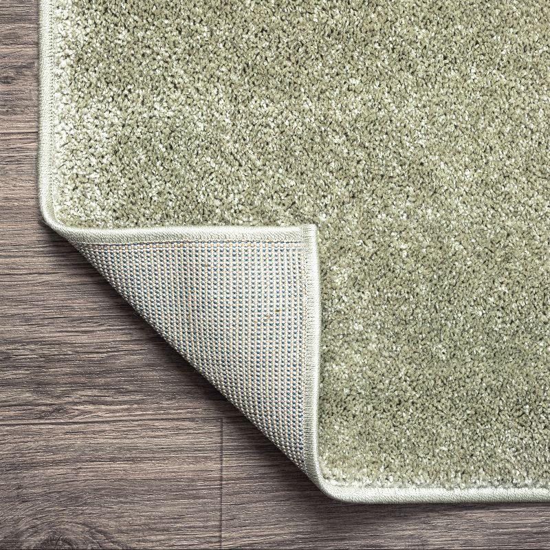 Haze Solid Low-Pile Indoor Area Rug - JONATHAN Y