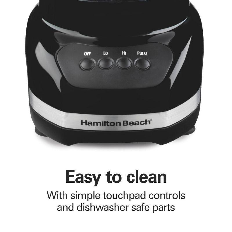 Hamilton Beach Big Mouth Duo 12 Cup Food Processor Includes 4 Cup Mini Bowl and 12 Cup Bowl 70580: 500W, 2 Speeds, Dishwasher-Safe