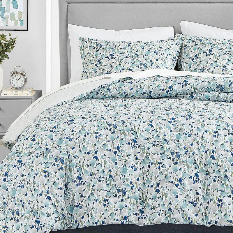 Olivia Duvet Cover Set - Poppy & Fritz