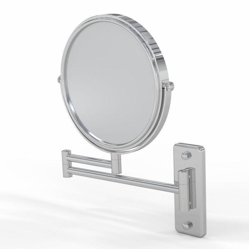 Mirror Image Modern & Contemporary Magnifying Makeup / Shaving Mirror