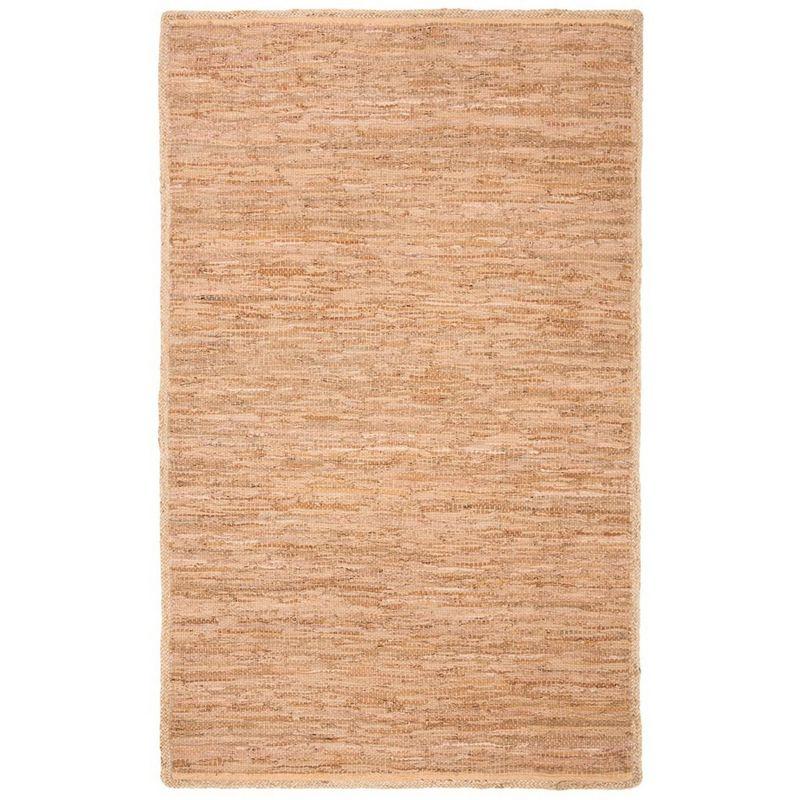 Cape Cod CAP901 Woven Indoor Area Rug - Camel/Natural - 6'x9' - Safavieh