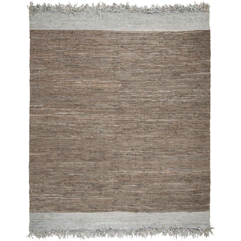 Vintage Leather VTL310 Hand Woven Area Rug  - Safavieh