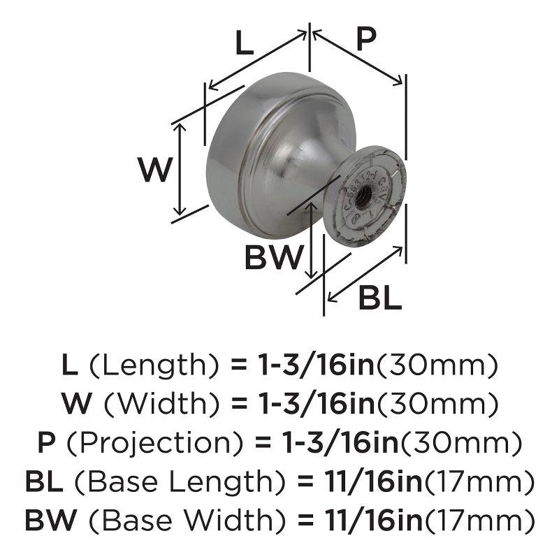 Amerock Highland Ridge Cabinet or Furniture Knob