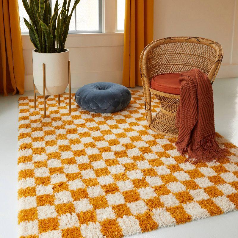 Balta Rugs Mackie Checkered Teen Shag Rug