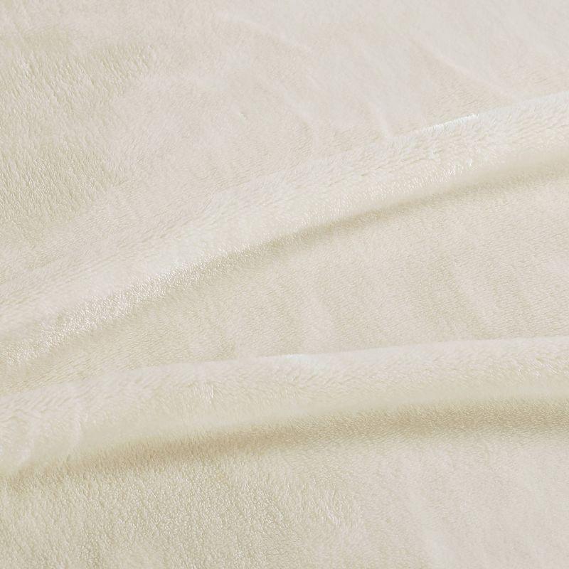 Eddie Bauer Eddie Bauer Solid Ultra Soft Plush Reversible Blanket