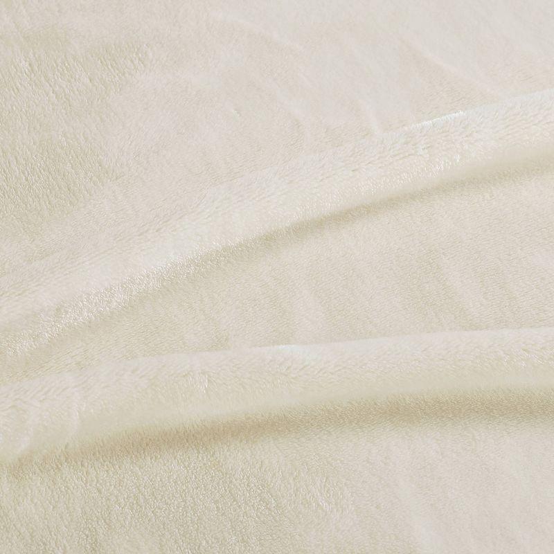 Eddie Bauer Solid Ultra Soft Plush Reversible Blanket