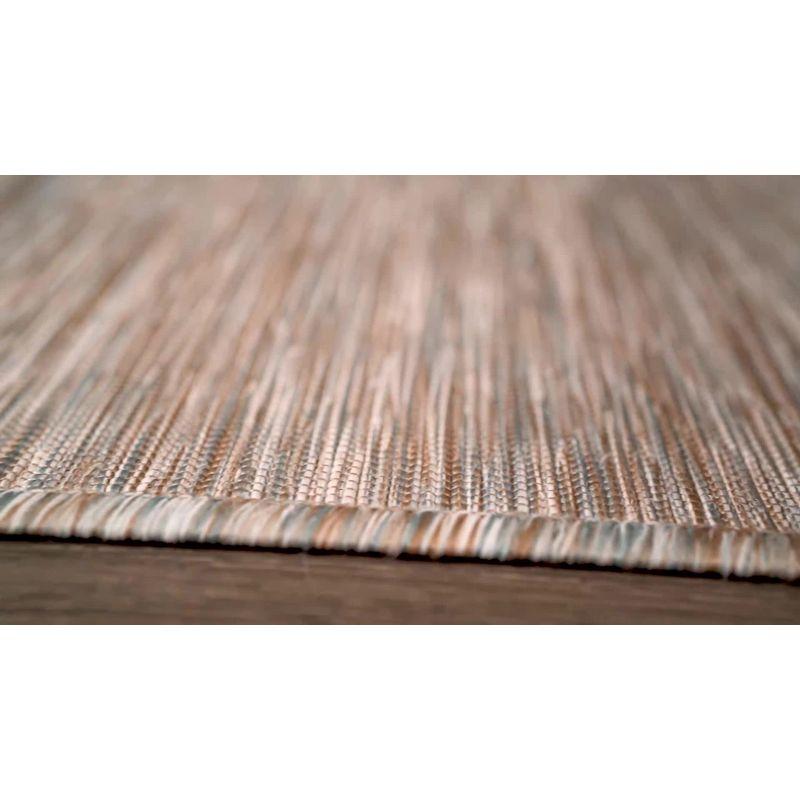 Ethan Modern Flatweave Solid  Area Rug  - JONATHAN Y