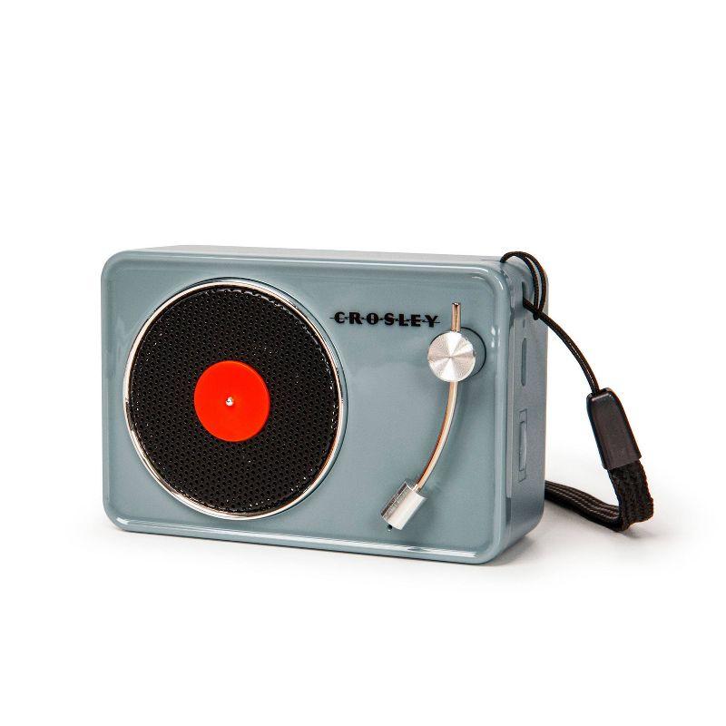 Crosley Mini Record Player Portable Bluetooth Speaker - Tourmaline