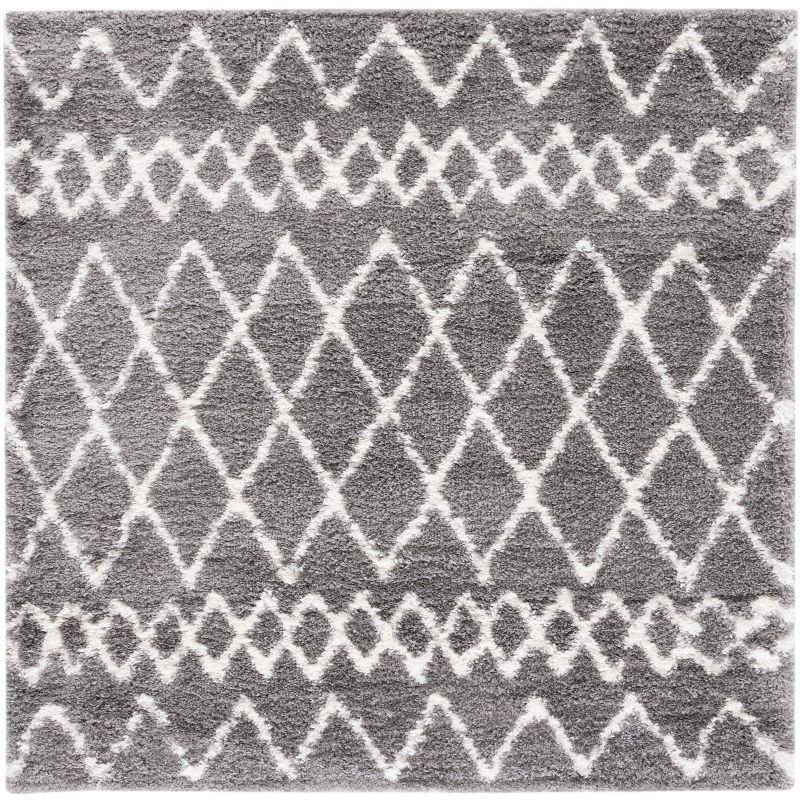 Berber Shag BER165 Power Loomed Area Rug  - Safavieh