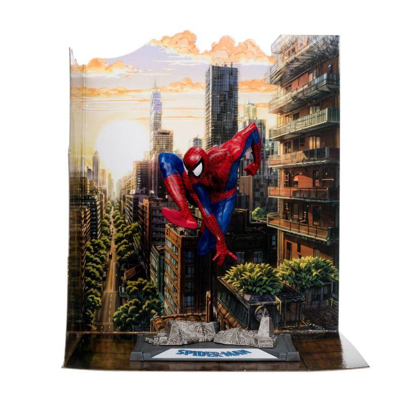 Marvel Spider-Man 1:10th Scale Action Figure with Art Card