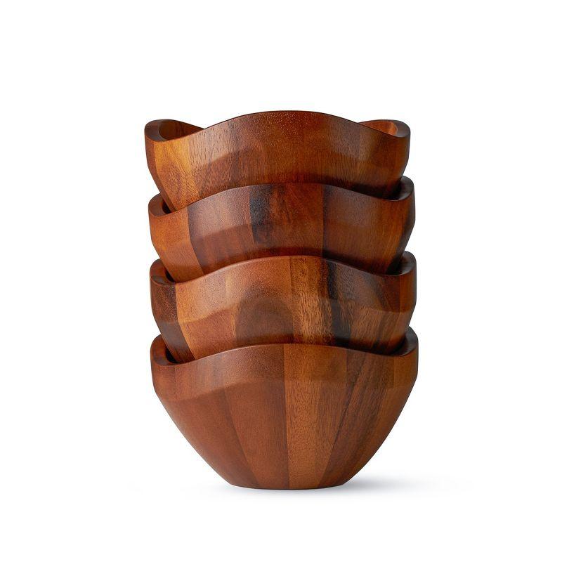 Nambe Billow Individual Salad Bowl - Set of 4