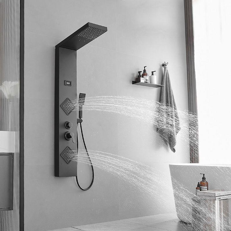 52'' Shower Panel with Fixed Shower Head