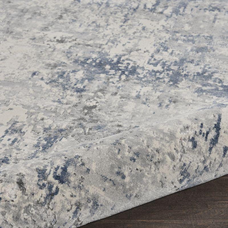 17 Stories Modern Ivory Area Rug