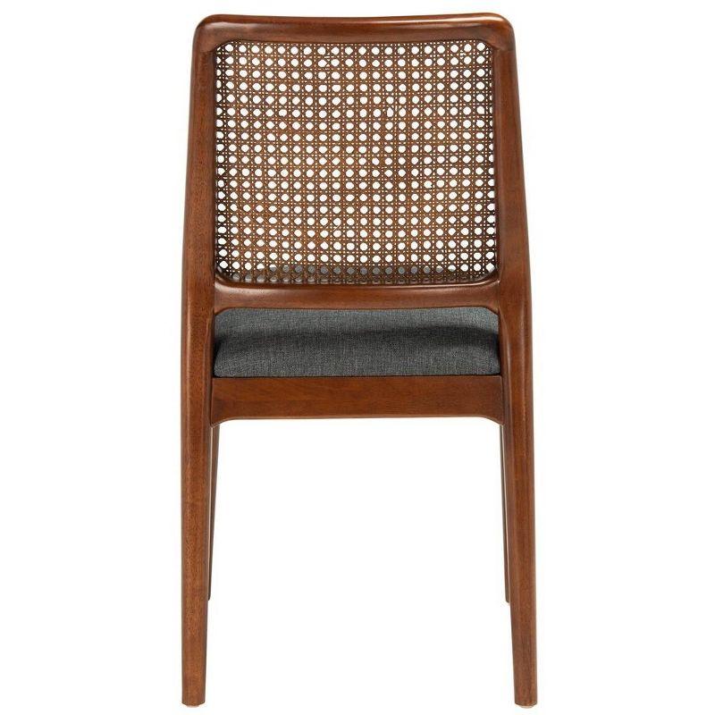 Reinhardt Rattan Dining Chair (Set Of 2)  - Safavieh