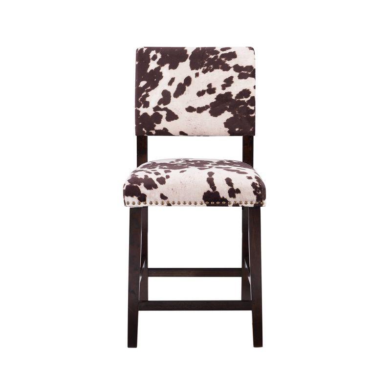 Corey 24" Counter Height Barstool Wood - Linon