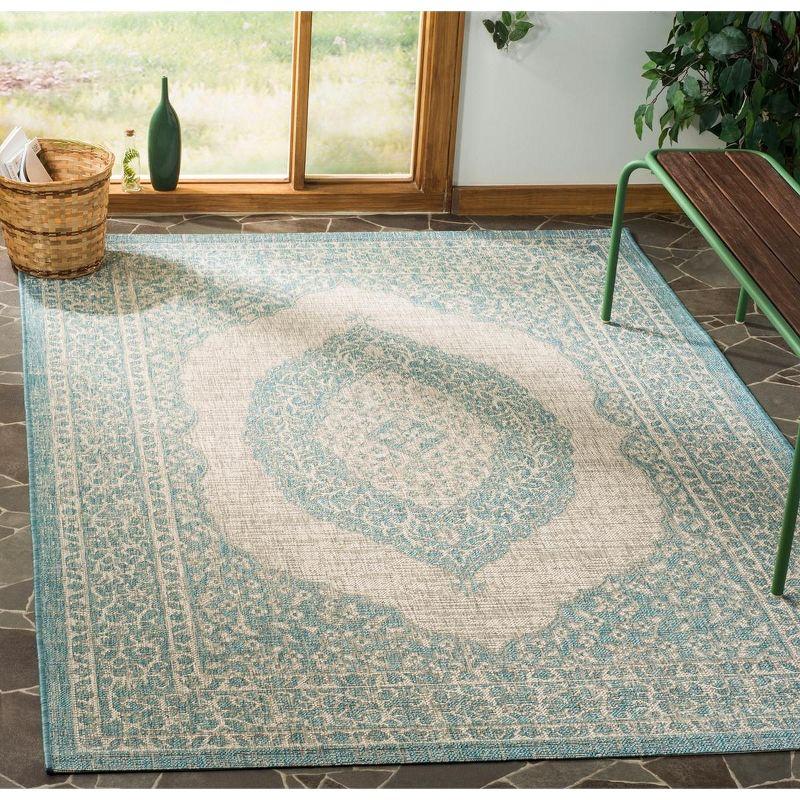 Courtyard CY8751 Power Loomed Indoor/Outdoor Area Rug  - Safavieh